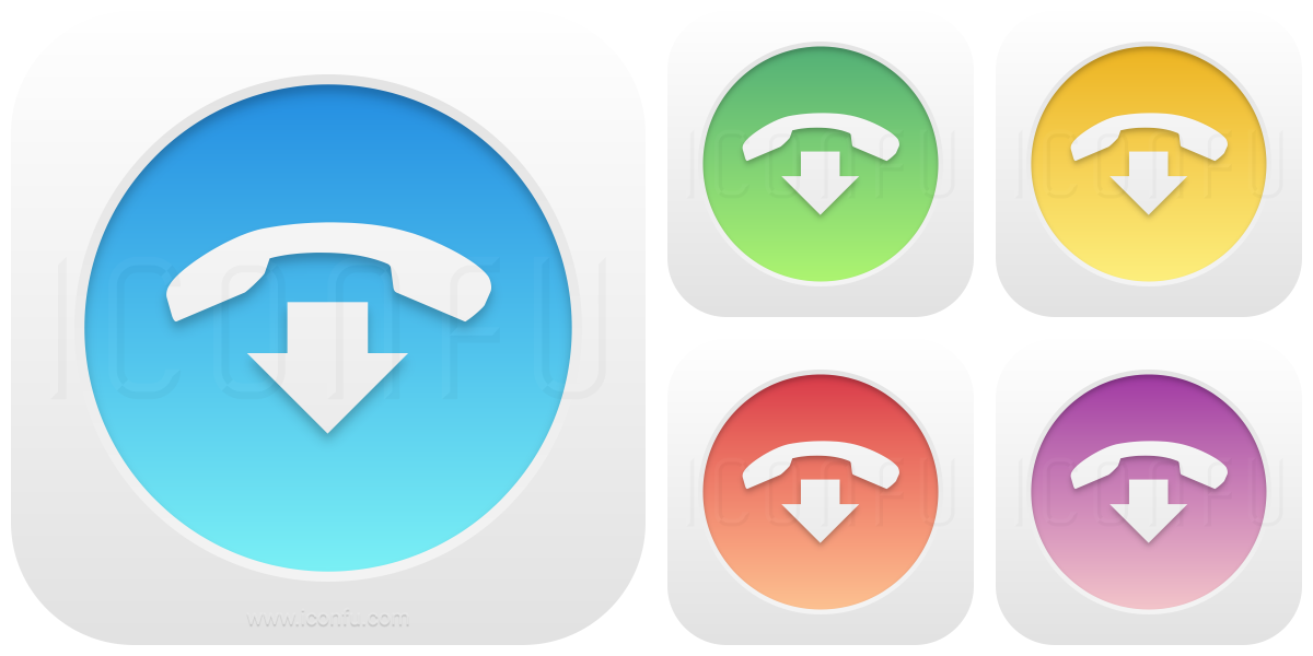 1200x600 Phone Hang Up Icon