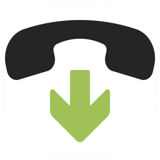 512x512 Phone Hang Up Icon Iconexperience