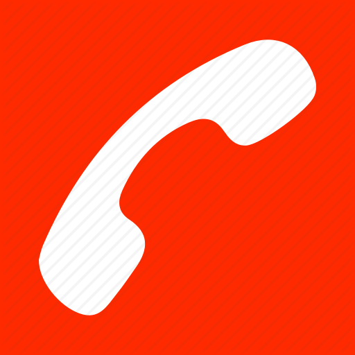 512x512 Call, Down, Hang Up, Interrupt, Phone, Stop Talking, Telephone Icon