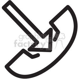 300x300 Hang Up Call Vector Icon Clipart Royalty Free Gif, Png