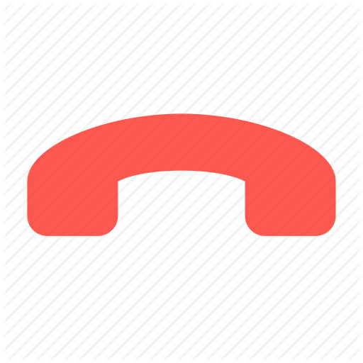 512x512 Call, End, Hang, Hang Up, Phone Icon