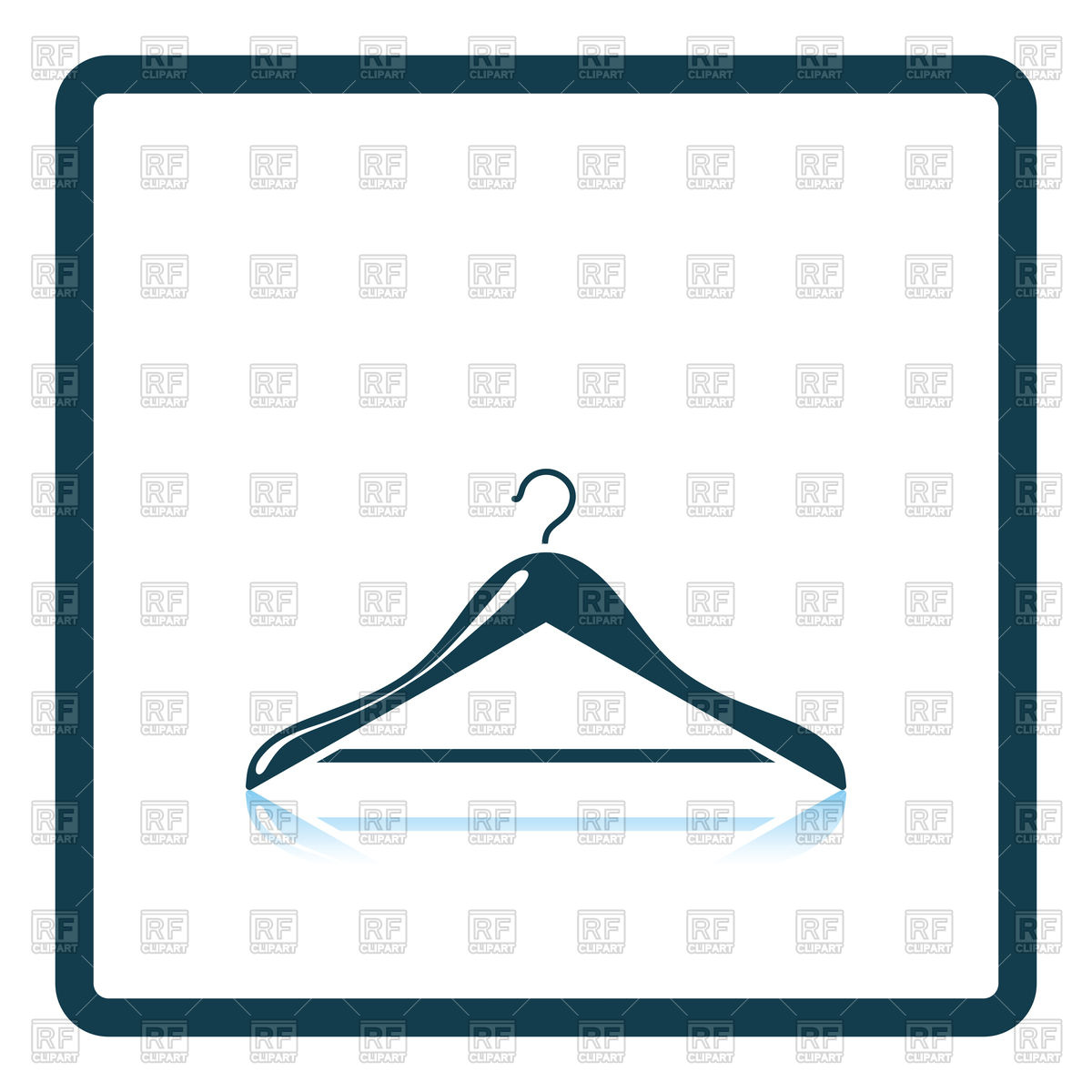1200x1200 Clothes Hanger Icon Vector Image Of Objects Angelp