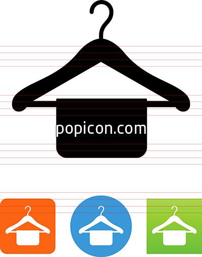 400x509 Hanger With Clothes Icon