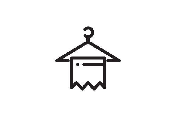 580x386 Hanger Icon Graphic