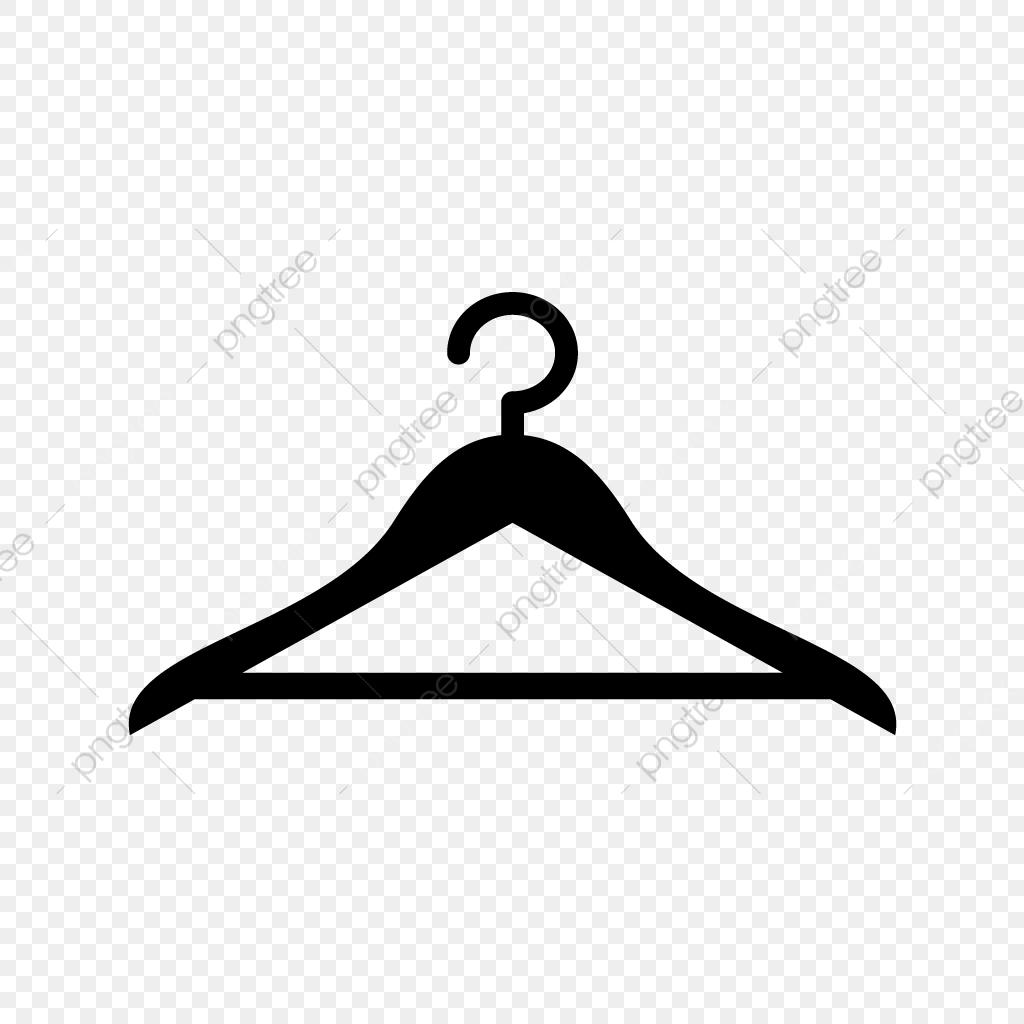 1024x1024 Vector Hanger Icon, Hanger, Cloths, Fashion Png And Vector