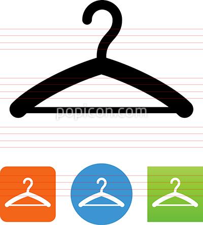 400x445 Clothes Hanger Icon
