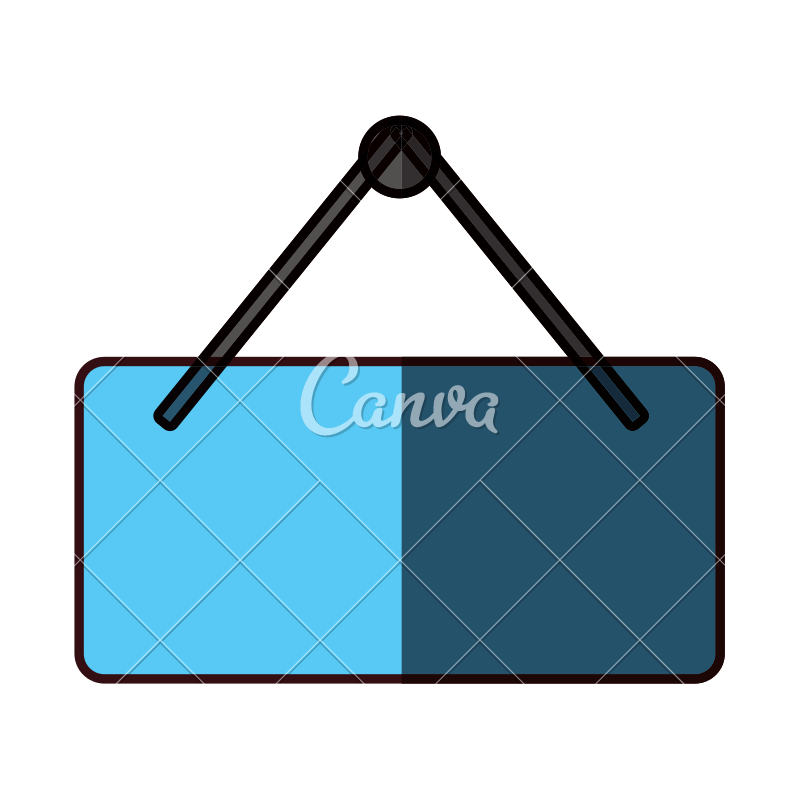 800x800 Hanging Sign