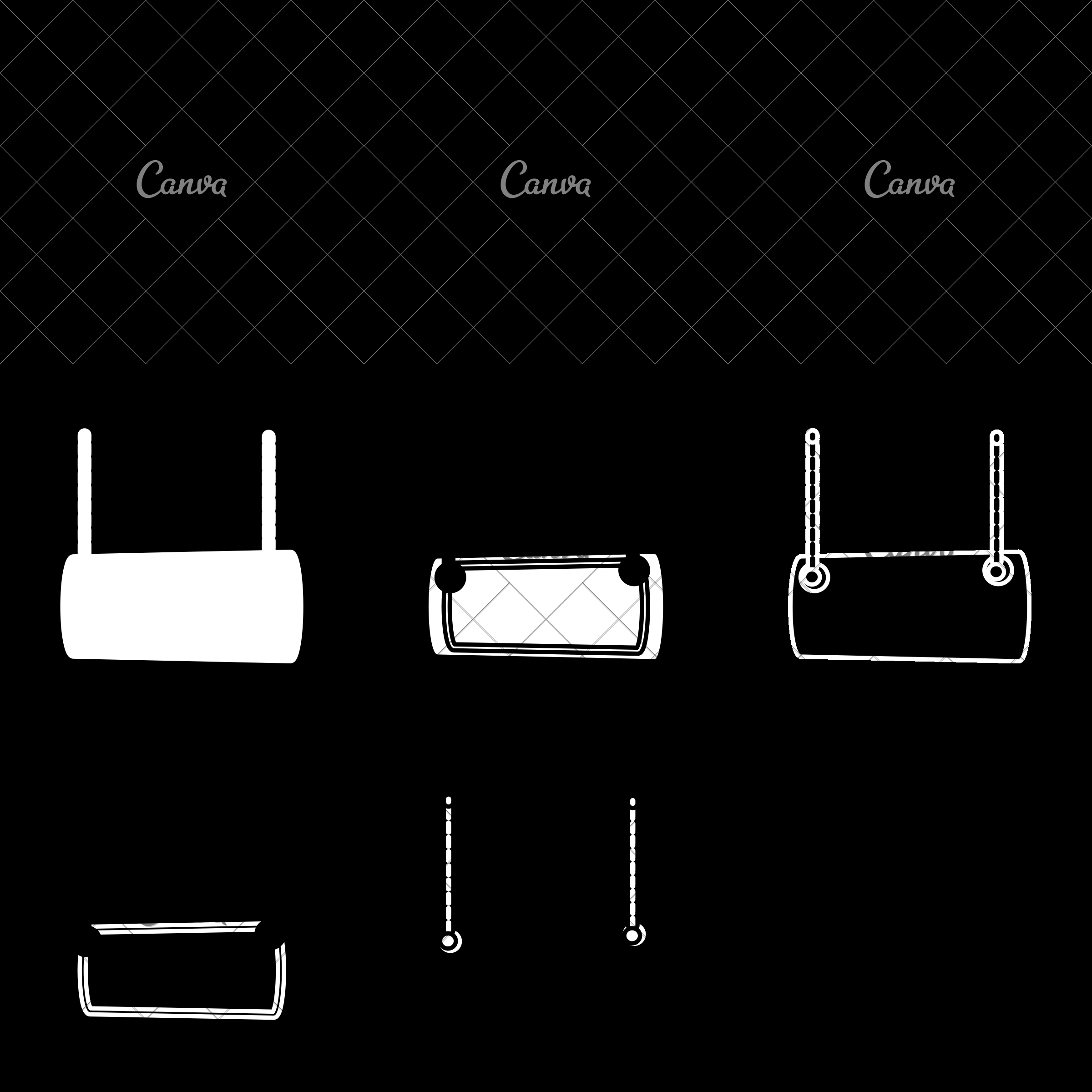 2400x2400 Hanging Sign Icon