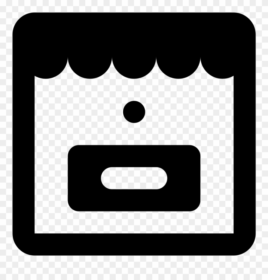 880x920 Hanging Sign In Window Icon Clipart