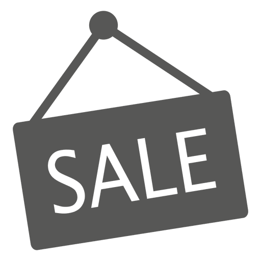 512x512 Hanging Sale Sign Icon