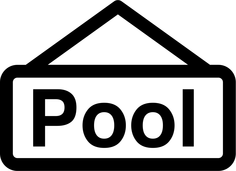 981x712 Pool Rectangular Hanging Sign Png Icon Free Download