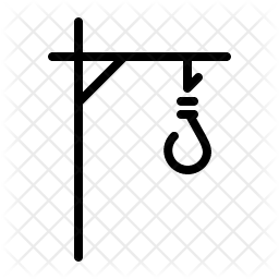 256x256 Hang Icon Of Line Style