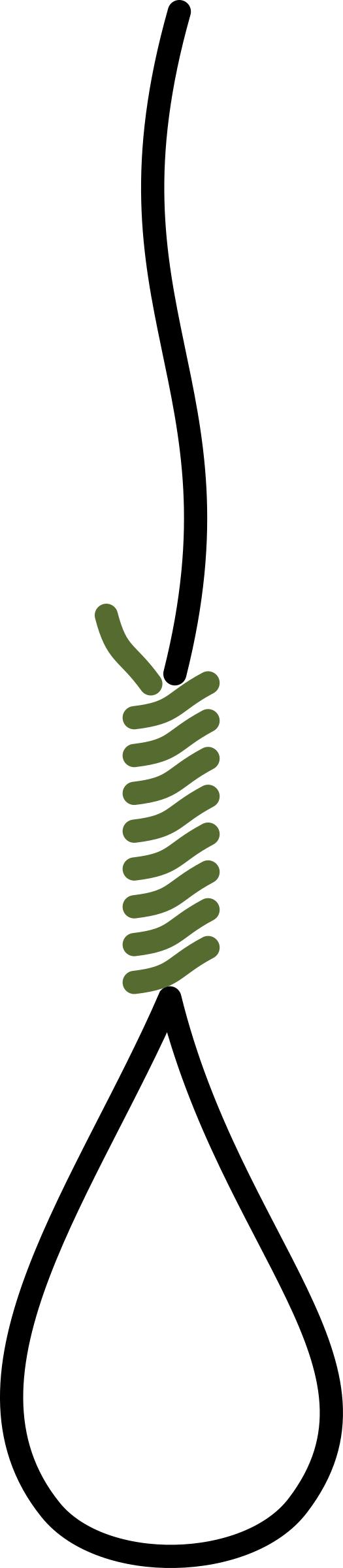 525x2400 Hangman's Knot Icons Png