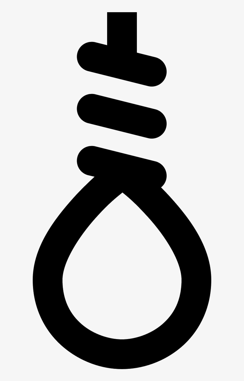 820x1281 This Icon Resembles A Typical Hangman's Noose