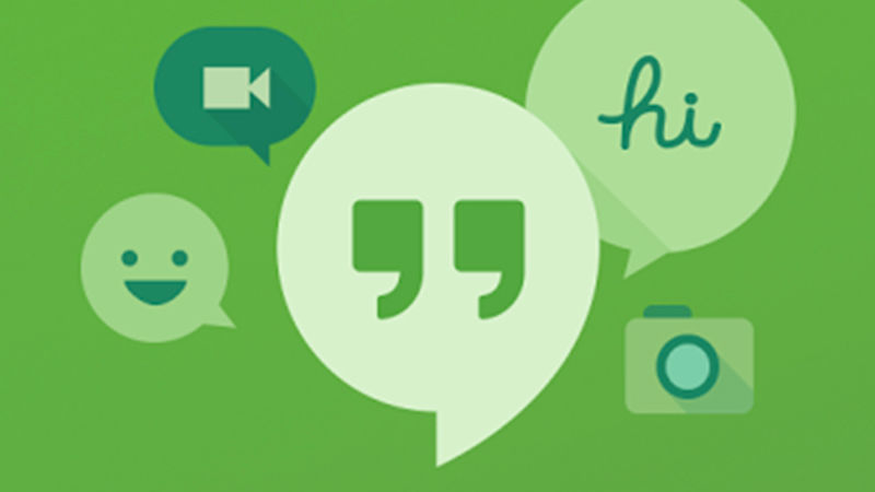 Hangouts Desktop Icon