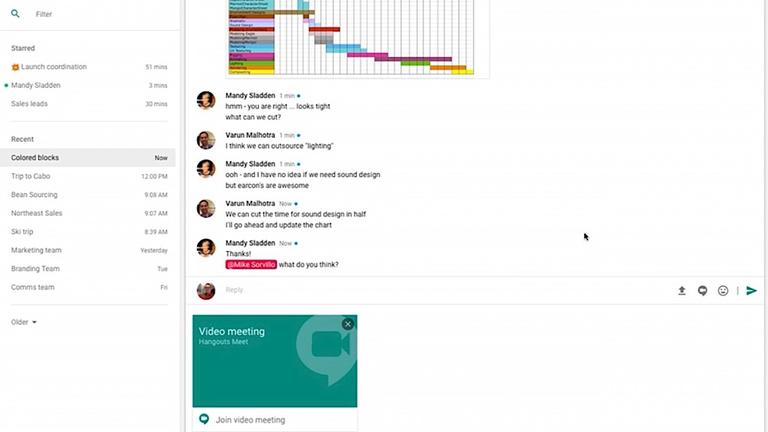 768x432 How To Use Hangouts Chat
