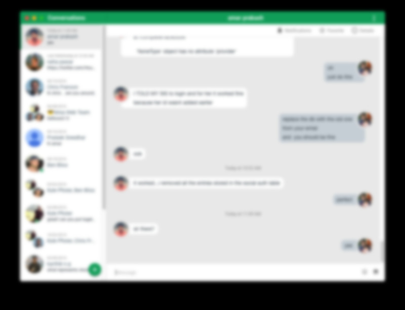 800x611 Desktop Chat Client For Google Hangouts
