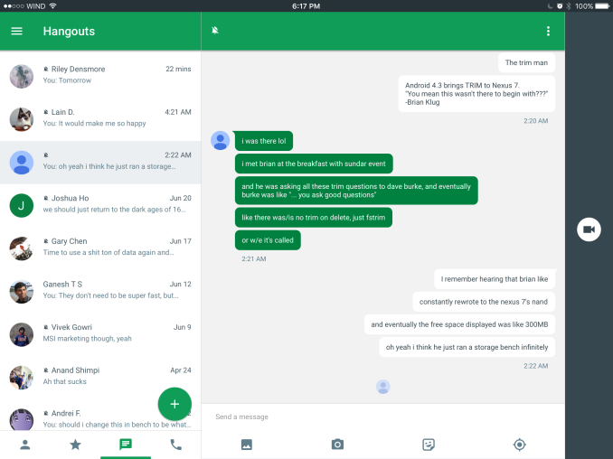 678x508 Google Updates Hangouts For Ios With A New Interface