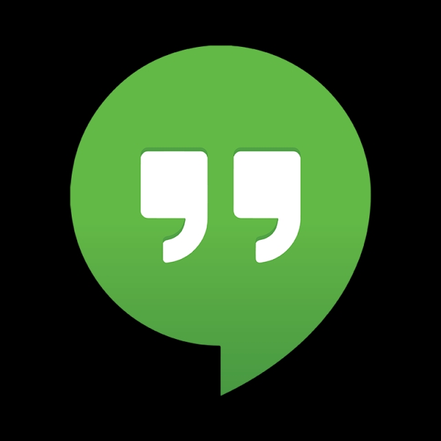 640x640 Hangouts Call Icon Logo Template For Free Download