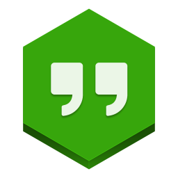 256x256 Hangouts Icon Download Hex Icons Iconspedia