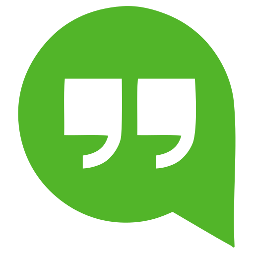 512x512 Hangouts Icon Myiconfinder