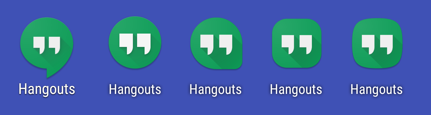 1440x387 Hangouts Upgrades To An Adaptive Icon, Teases Mark As Read