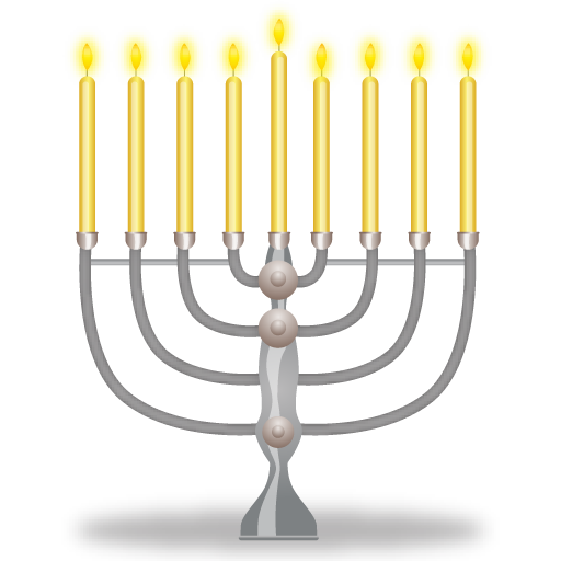 512x512 Hanukkah Icon