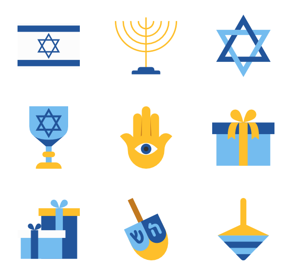 Hanukkah Icon at Vectorified.com | Collection of Hanukkah Icon free for ...