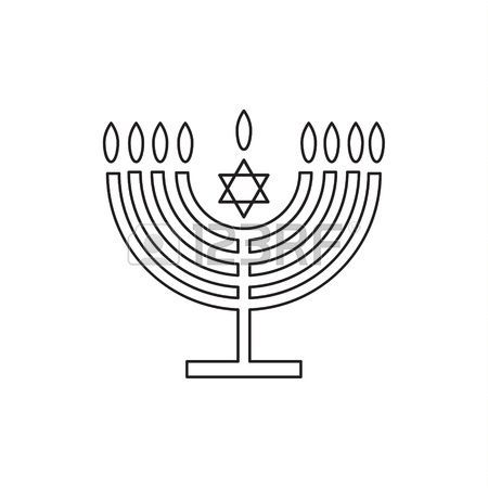 450x450 Stock Vector Hanukkah Hanukkah Symbols, Menorah Et Menorah