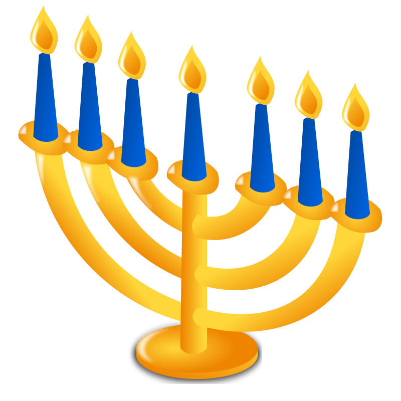 800x800 Free Clipart Hanukkah Icon Nicubunu
