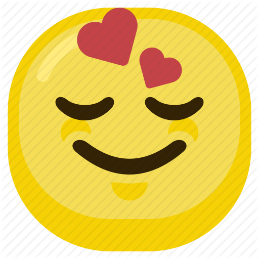 512x512 Emoticon, Happiness, Happy, Love, Lover, Smile Icon