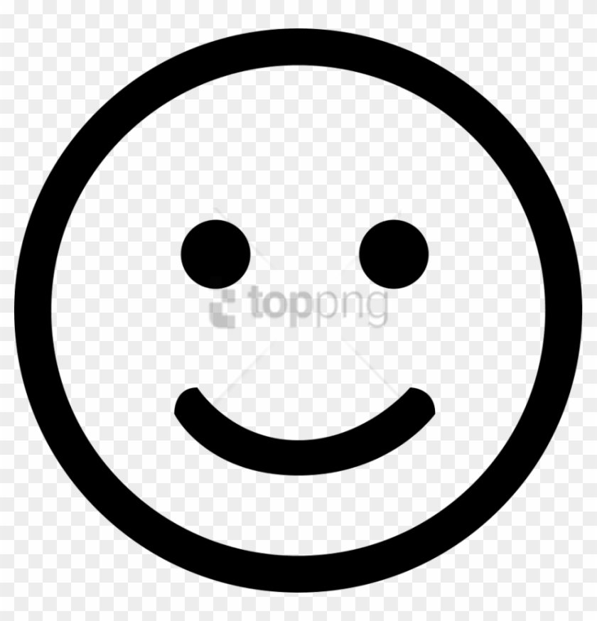840x874 Free Png Smile Icon Png Image With Transparent Background