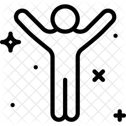 256x256 Happiness Icon Of Line Style