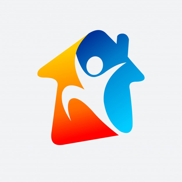 626x626 House Of Happiness Icon Vector Premium Download