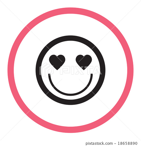 450x468 Smile And Happiness Icon Vector Icon