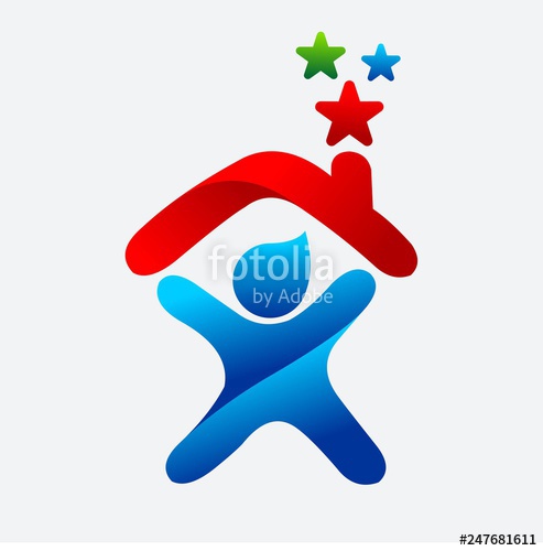 493x500 Child's Happiness Icon Stock Image And Royalty Free Vector
