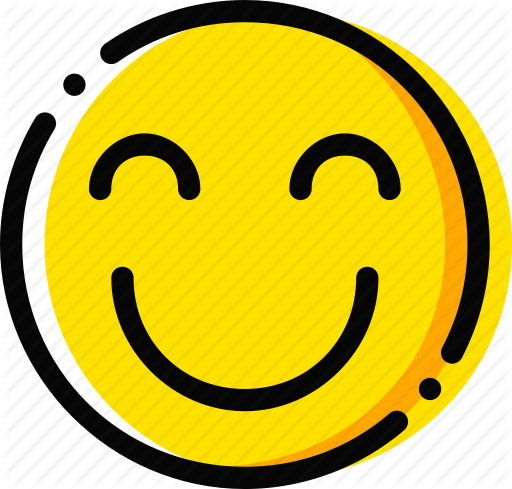 512x489 Emoji, Emoticon, Face, Happiness, True Icon