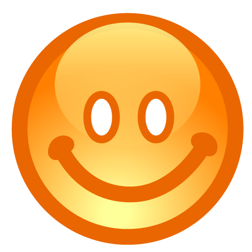512x512 Emoticon, Happiness Icon