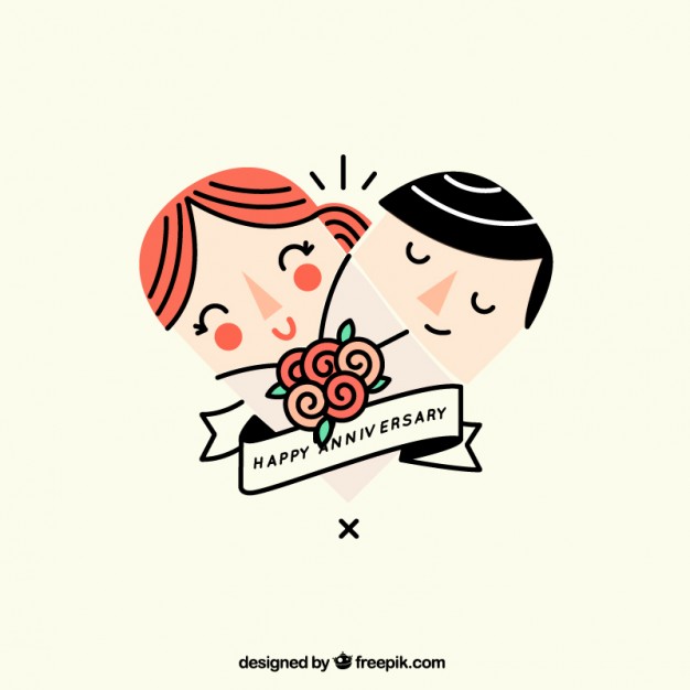 Nice Heart Happy Anniversary Vector Free Download 626x626 Nice Heart Happy Anniversary Vector Free Download
