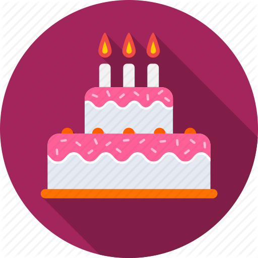 512x512 Birthday, Birthday Cake, Cake, Dessert, Food, Happy Birthday