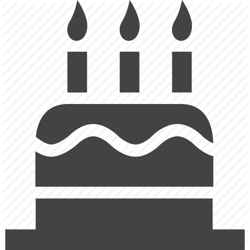 512x512 Birthday, Cake, Candle, Celebration, Give Birth, Happy Birthday Icon
