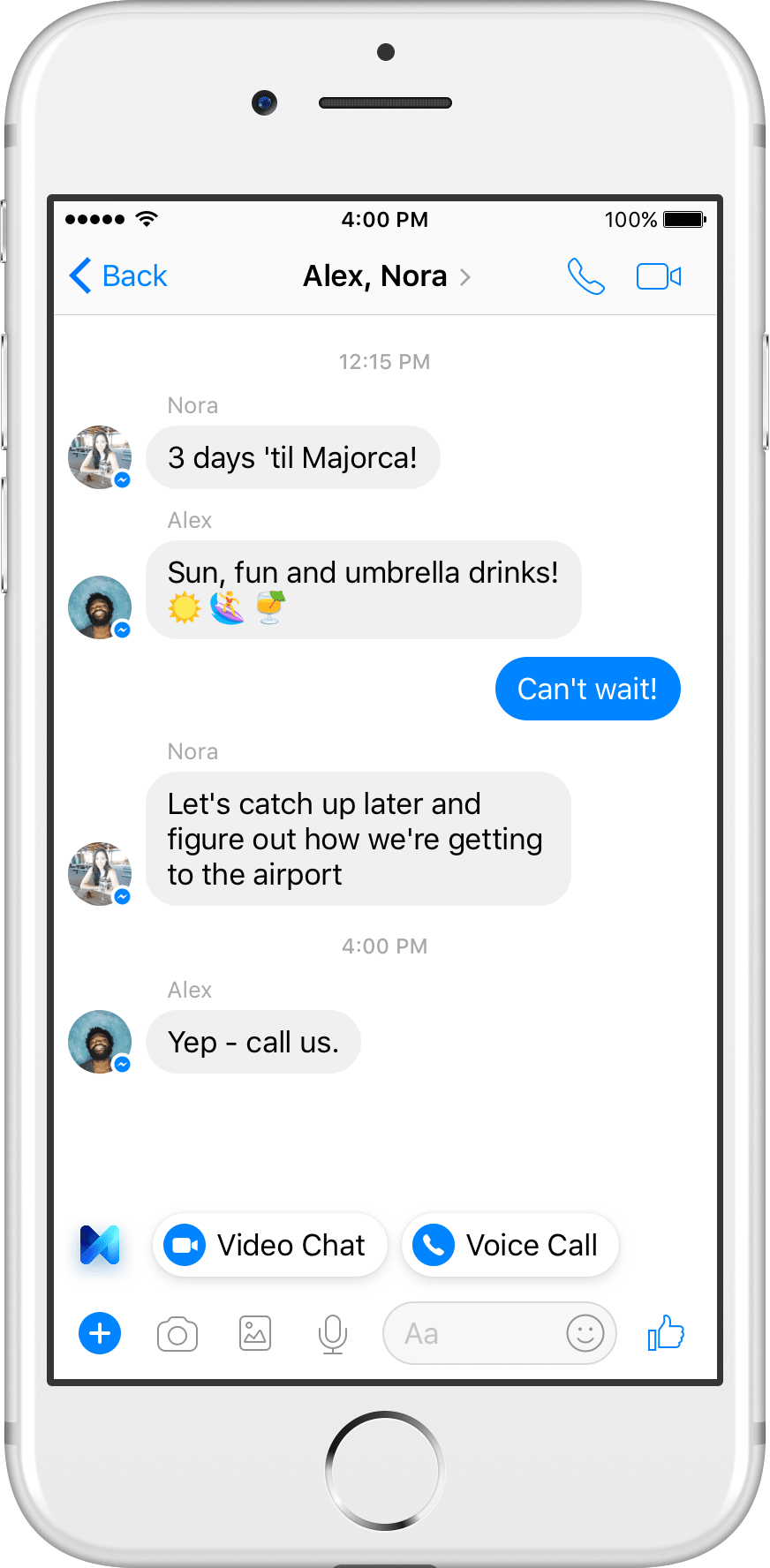 872x1776 Facebook Messenger M Assistant Suggests Happy Birthday