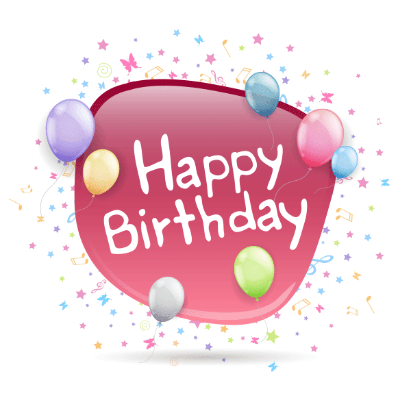 600x600 Happiest Birthday Wishes Symbols Emoticons