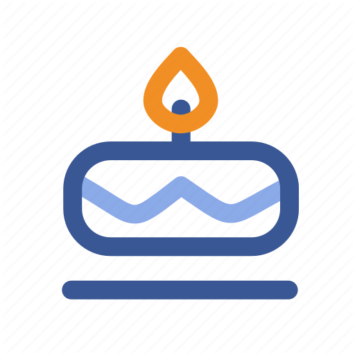 512x512 Birthday, Cake, Facebook, Happy, Party, Social Media Icon