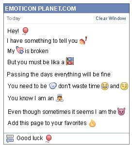 272x298 How To Make Happy Birthday Emoticon On Facebook