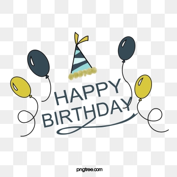 360x360 Birthday Png Images, Download Birthday Png Resources