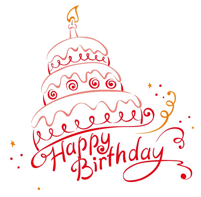 Happy Birthday Vector Free Vector Graphic Download 810x793 Happy Birthday Vector Free Vector Graphic Download
