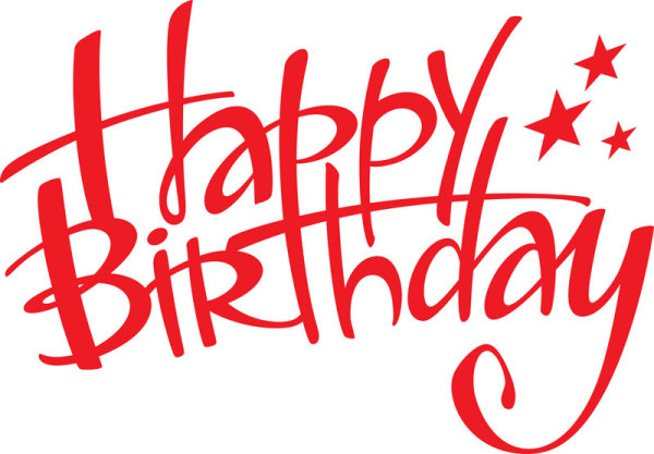 Happy Birthday Design Elements Free Vector Free Download 600x417 Happy Birthday Design Elements Free Vector Free Download