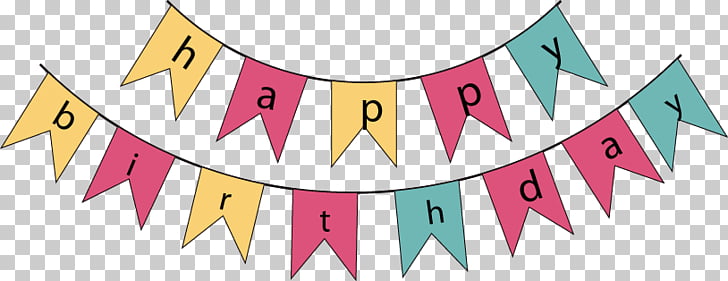 Happy Birthday To You Banner, Hand Colored Happy Birthday Icon 728x281 Happy Birthday To You Banner, Hand Colored Happy Birthday Icon