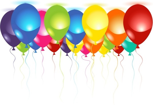 Birthday Balloon Icon Free Vector Download 535x368 Birthday Balloon Icon Free Vector Download
